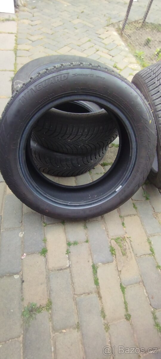 Prodám zimní pneu 195/55 R16
