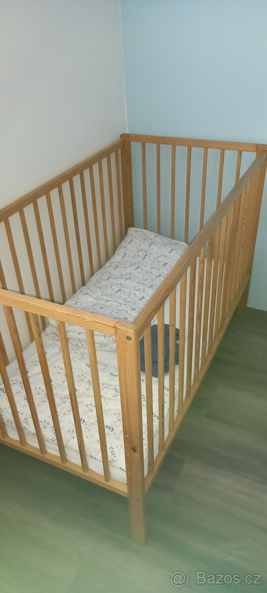 Postýlka, matrace