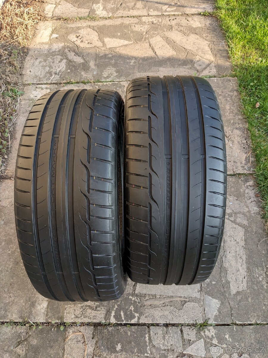 Letní pneu 225/45 R17 Dunlop Sport Maxx