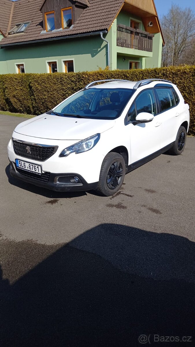 Peugeot 2008 1.2 benzín 60kW 2018
