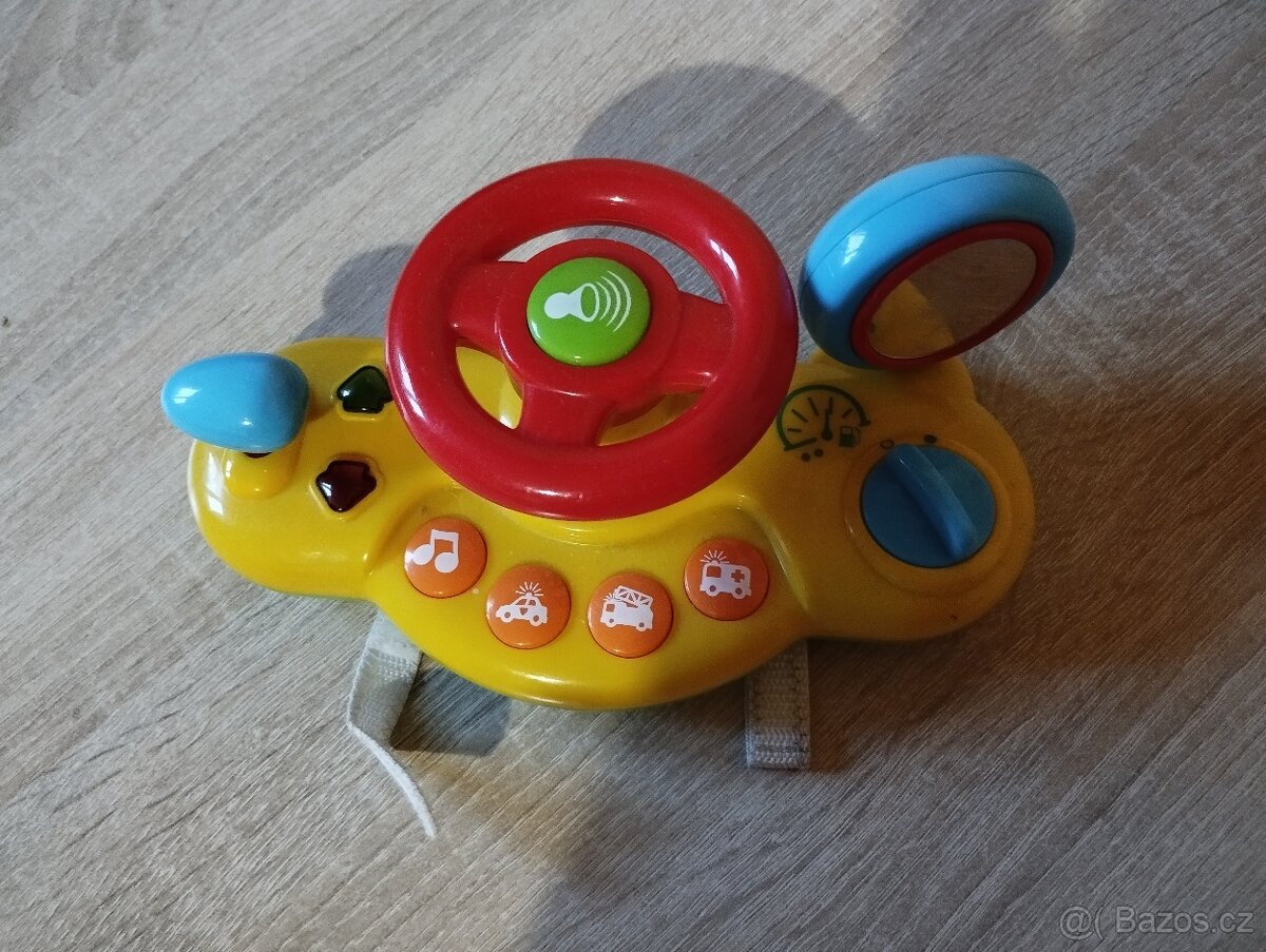 Hrací volant - Fisher Price