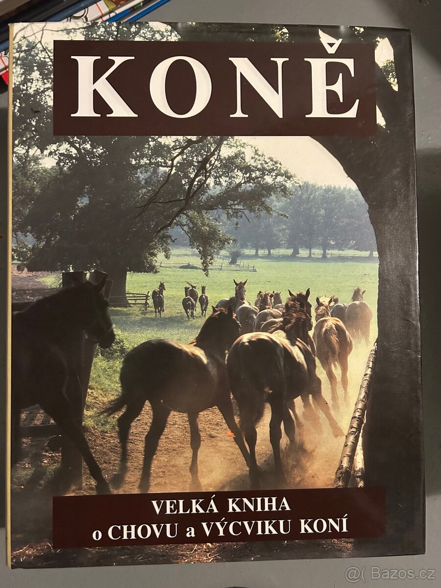 Kniha Koně