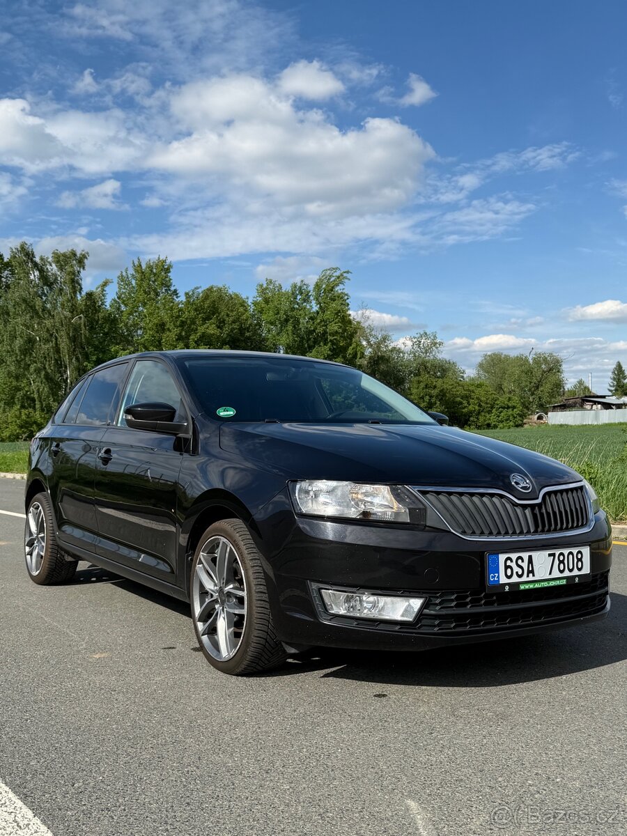 Škoda Rapid 1,4 TDI DSG STYLE NAVI SPACEBACK