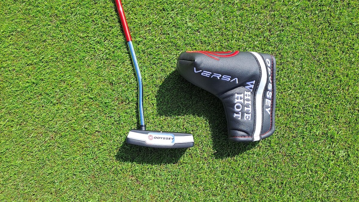 Odyssey White Hot Versa 34"