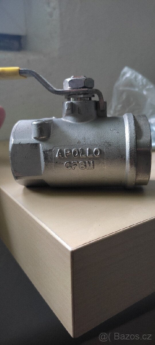Kulový ventil Apollo CF8M