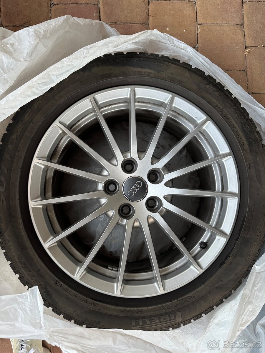 17” Audi originál kola 225/50/R17