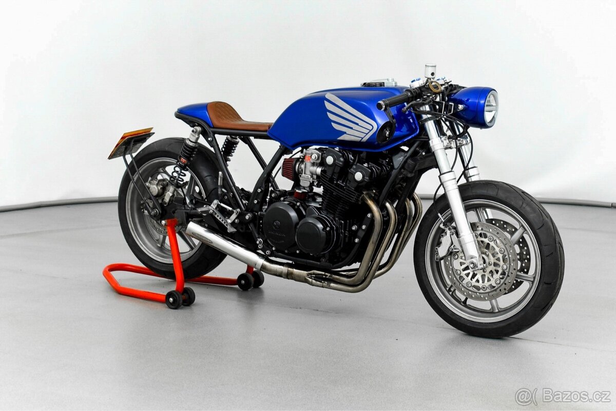 Honda CB900F Cafe Racer 1982/výměna