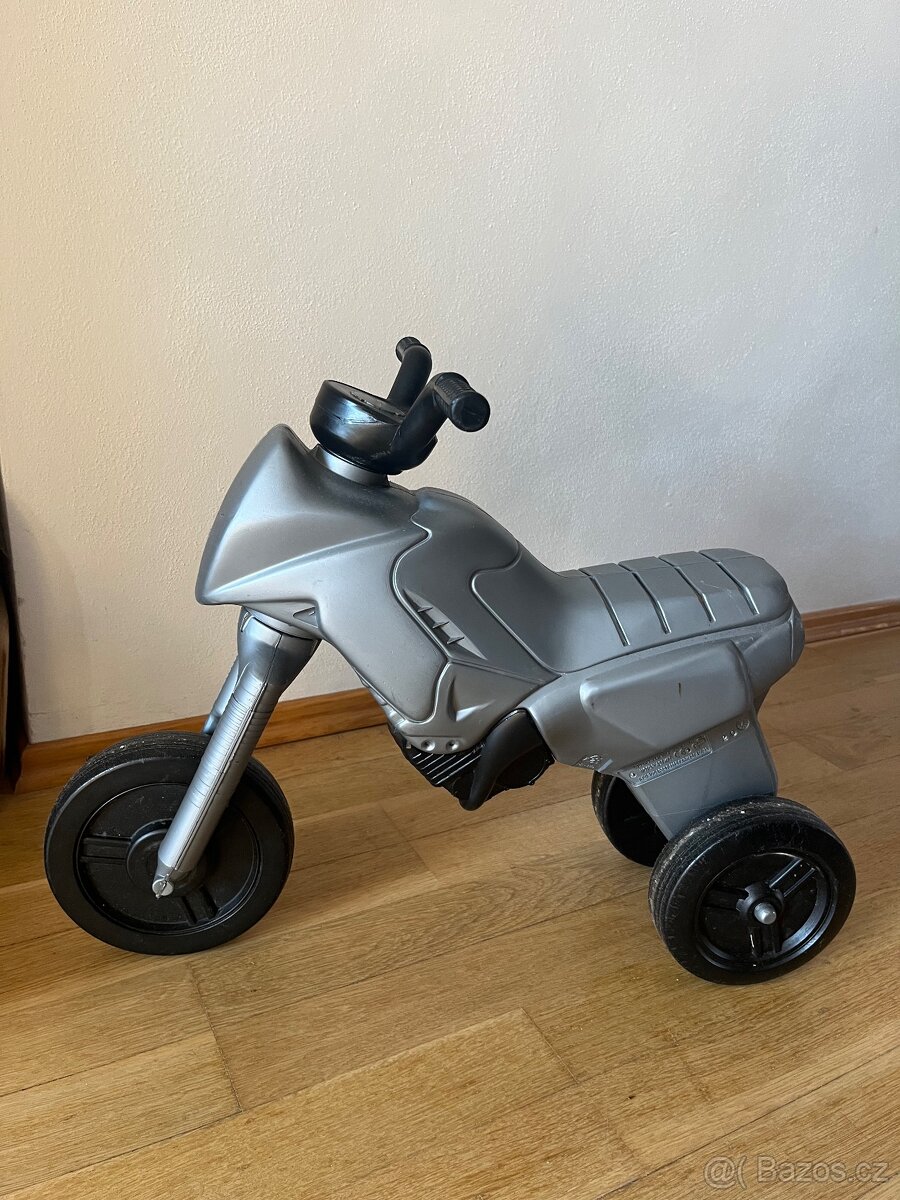 Odrazedlo, motorka Enduro vetsi