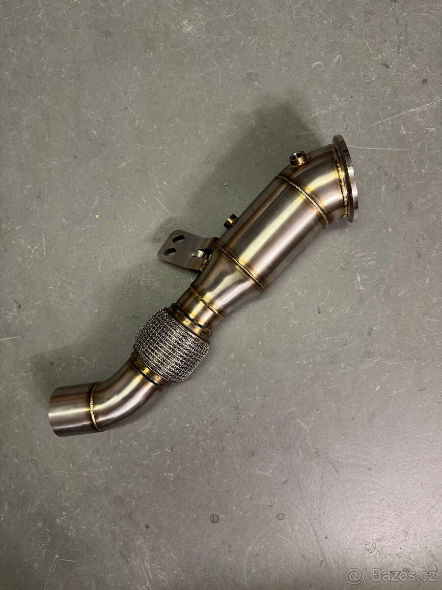 BMW M340i downpipe catless