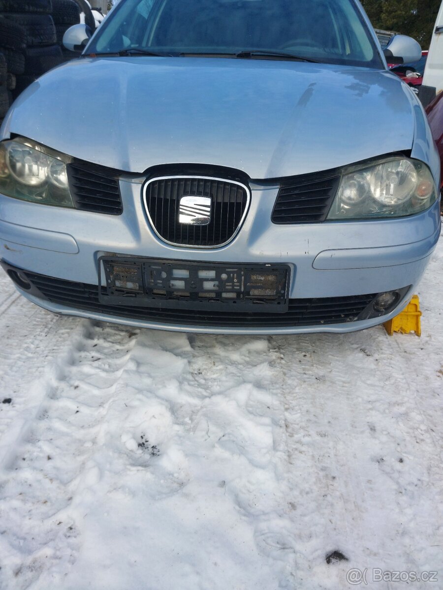 Seat Ibiza 6l1 III 1.4 16v 55kw bby nájezd 165tis