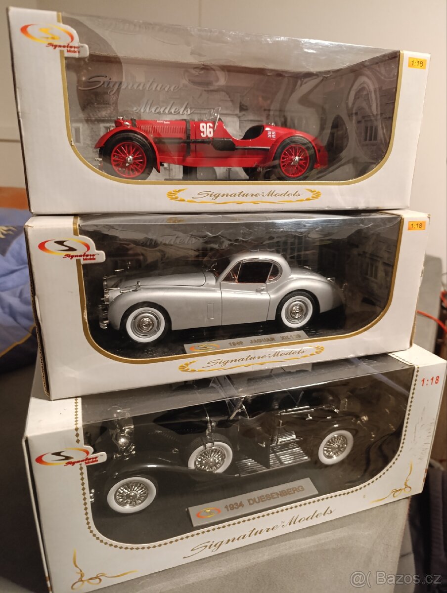 Signatury Models