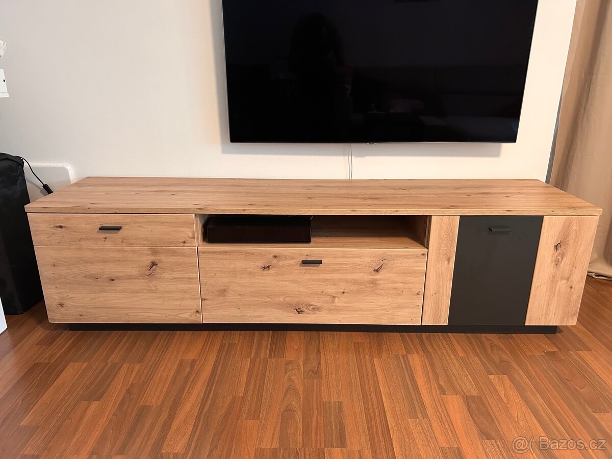 TV stolek XXXlutz 205/53/50 cm