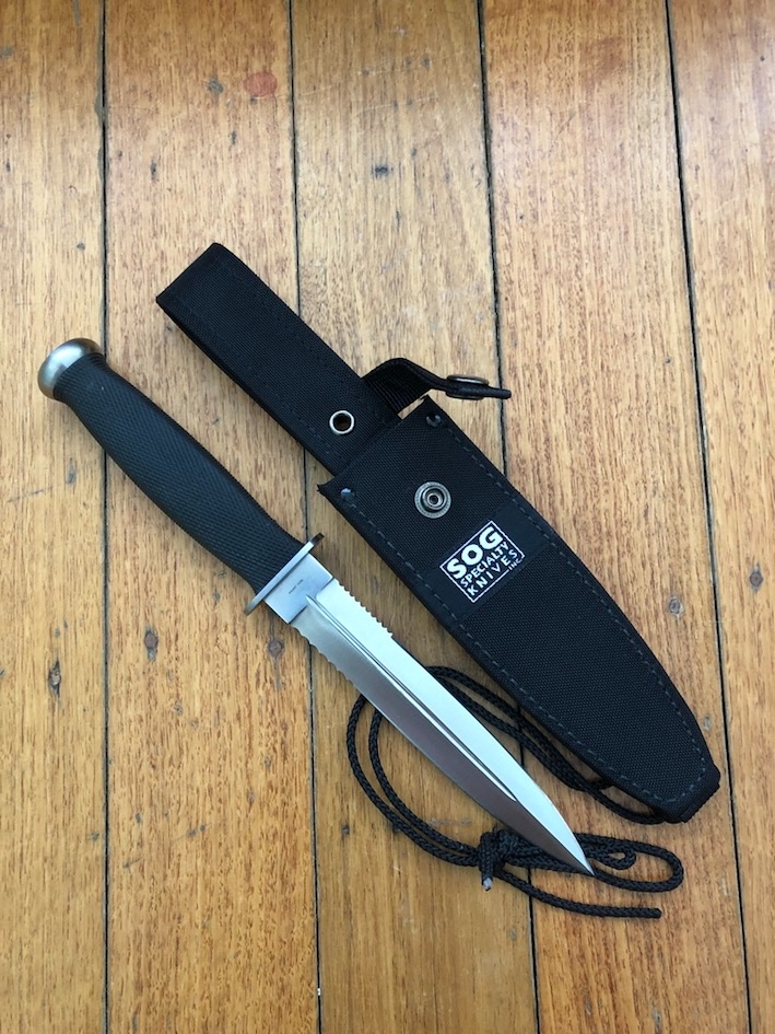 SOG Desert Dagger – Kill Bill nůž