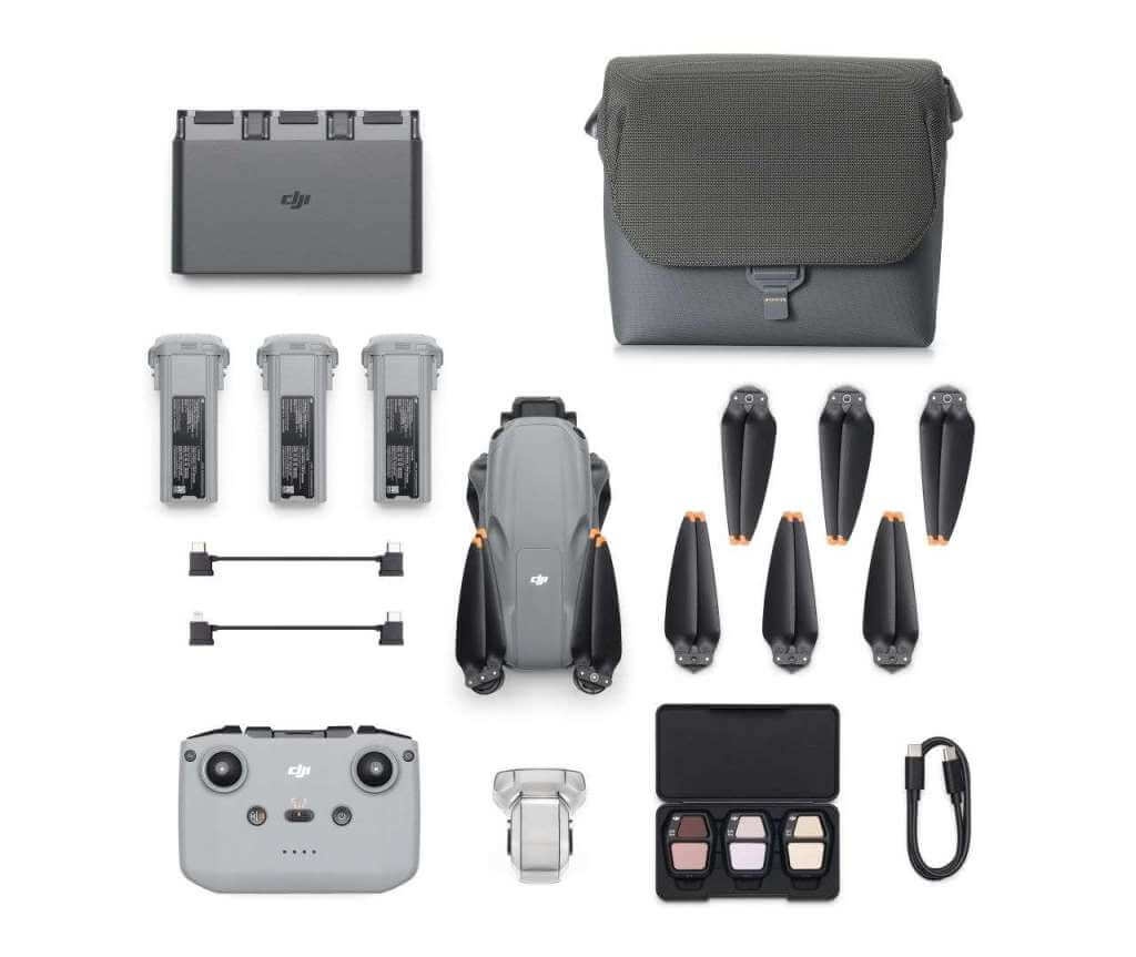 Dron DJI Air 3S Fly More Combo (RC-N3)
