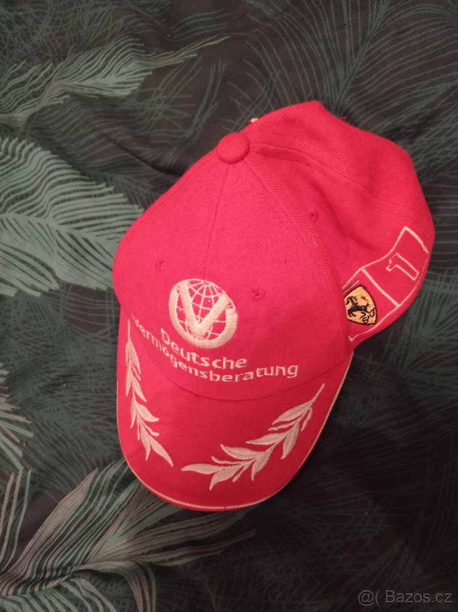 kšiltovka Michael Schumacher Ferrari
