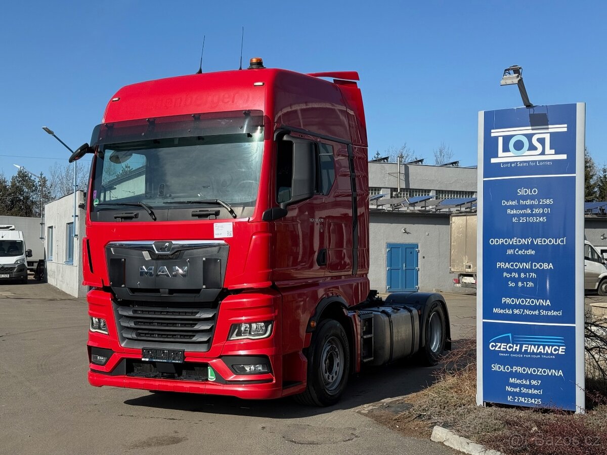 MAN TGX18.470 XXL EURO 6 Retarder