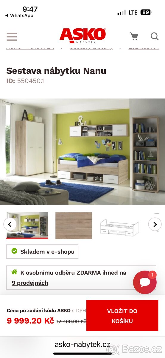 Dětský pokoj