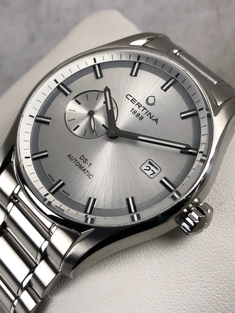 Nové pánské hodinky Certina - DS-1 Automatic