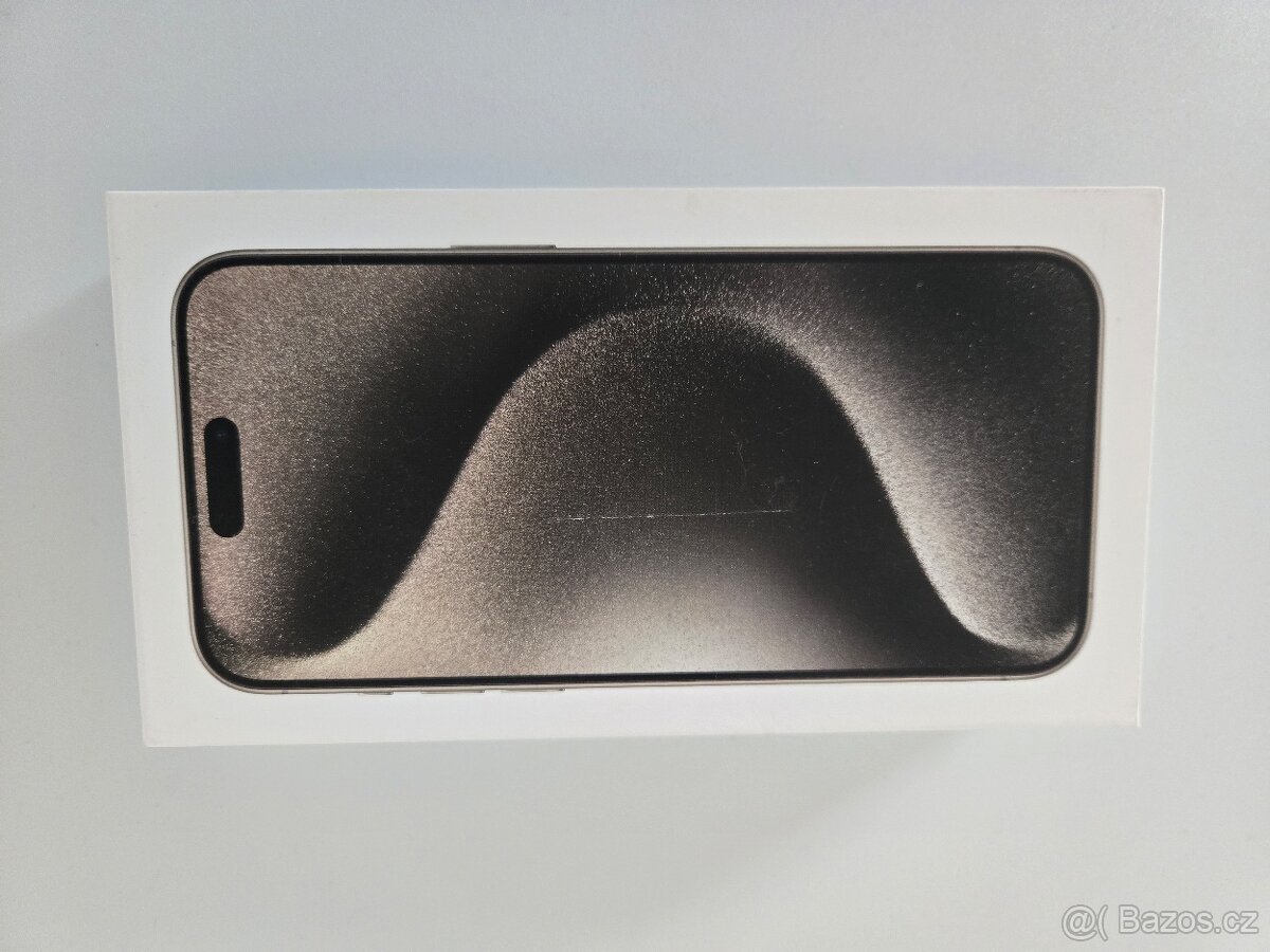 iPhone 15 Pro Max 256GB možnost odpočtu DPH