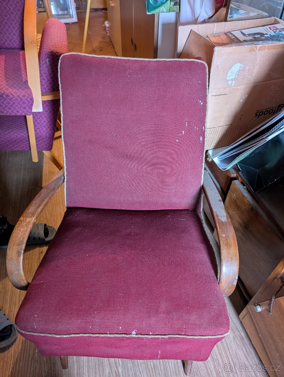 Retro křeslo