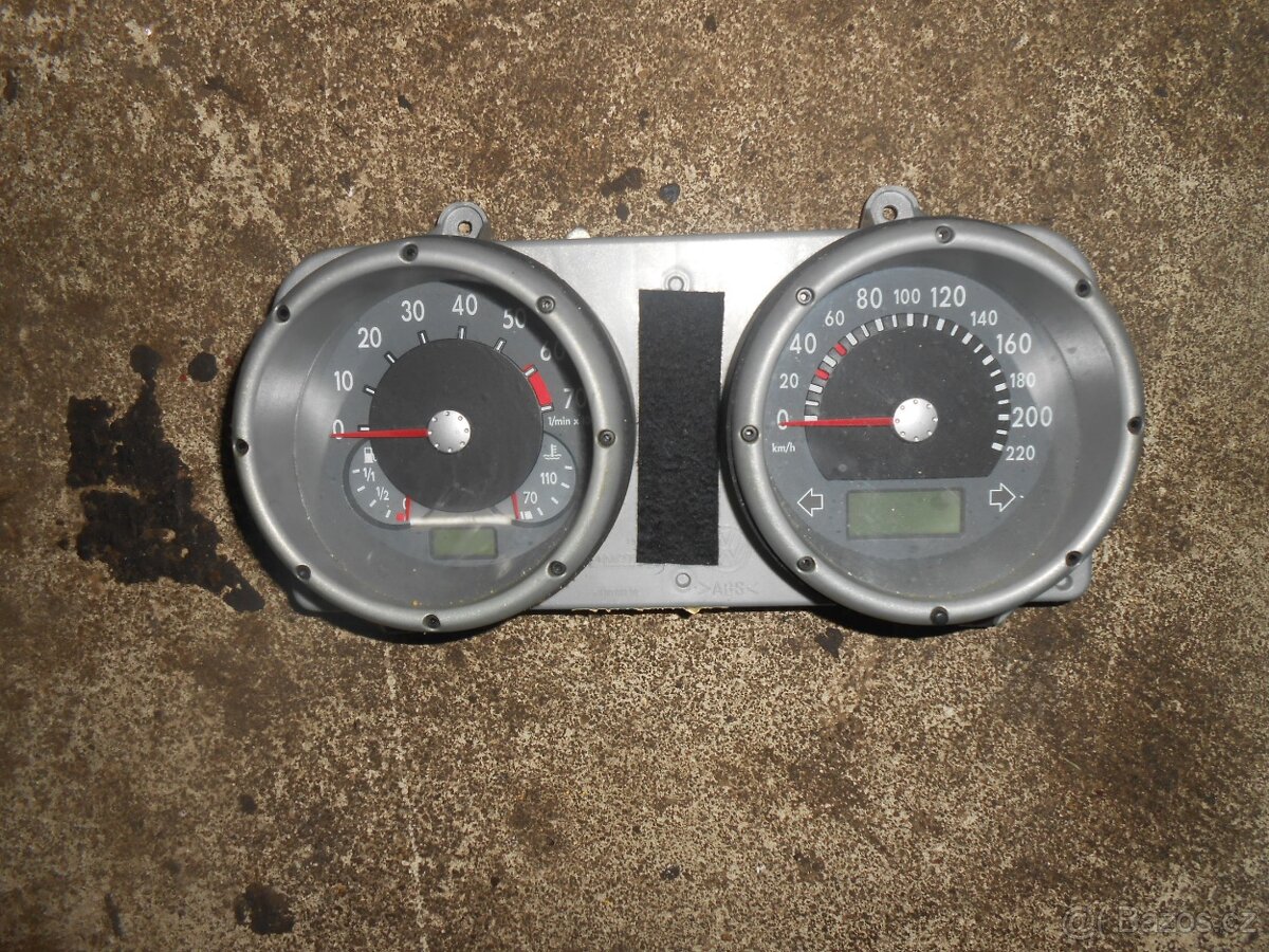 prodam budiky vw lupo 1.0 benzin rok 2004