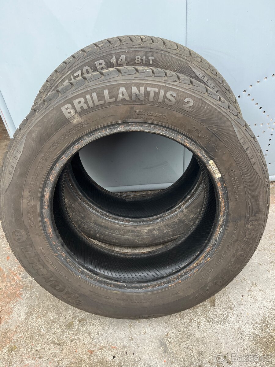 Letni pneu 165/70r14