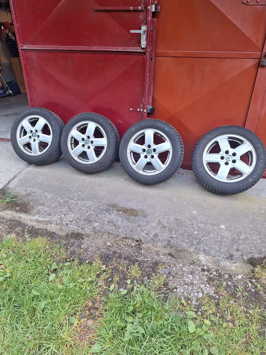 Alu kola 5×100