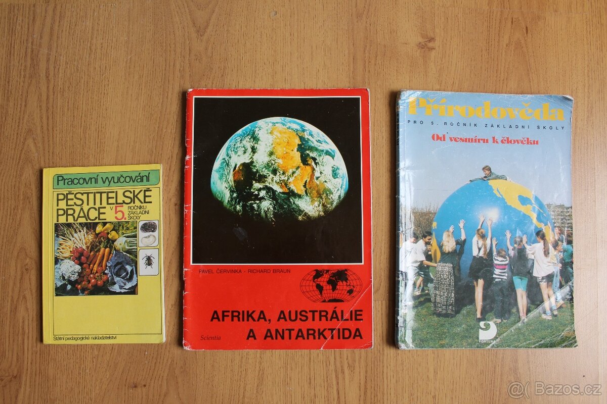 [Retro] Prodám staré učebnice