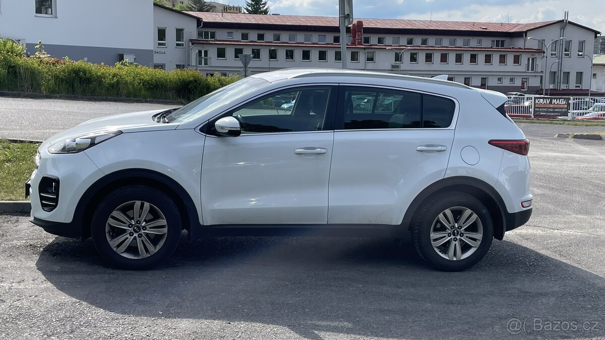 KIA Sportage QLE 1,6 GDI Style 2017, 66.400 km, top stav