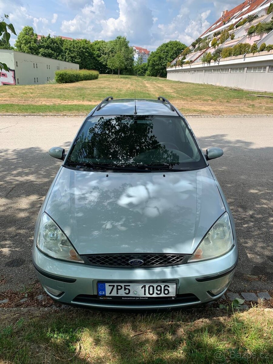 Ford Focus, 1.6i 74KW, Klima, Nová STK