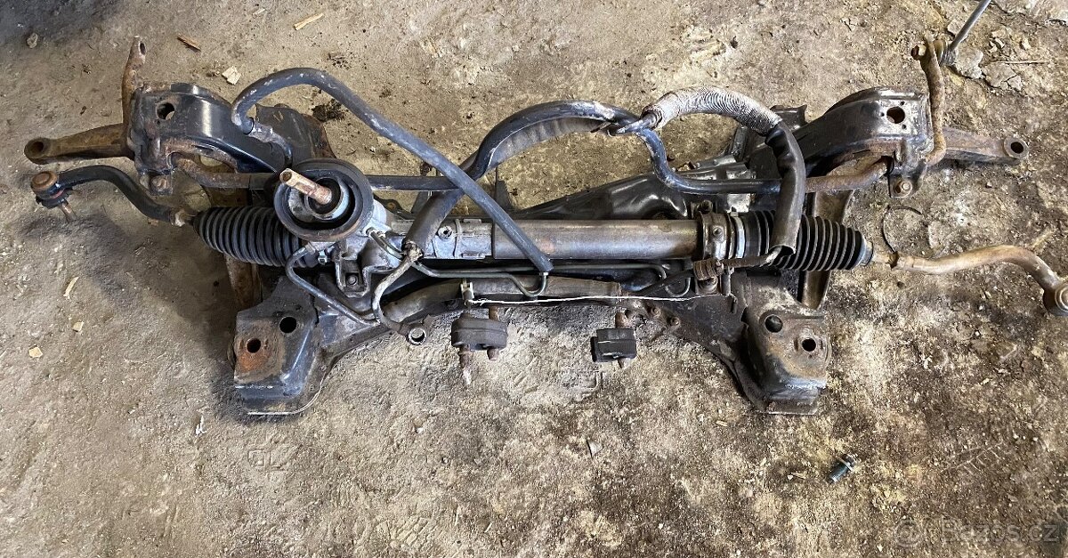 Vw Sharan,Alhambra komplet před náprava s řízením.