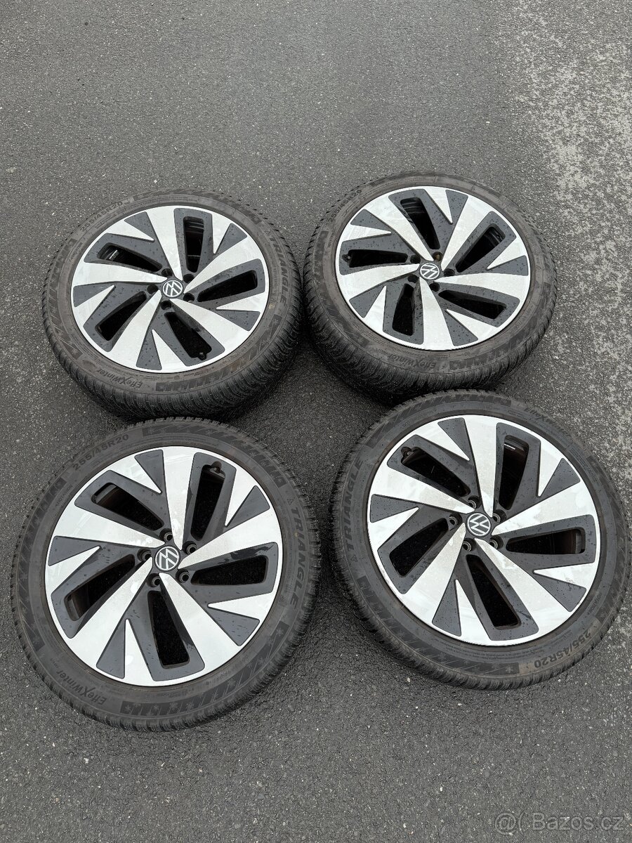 Disky Volkswagen ID.4 / ID.5 / Enyaq R20 Drammen -ZIMNÍ nové
