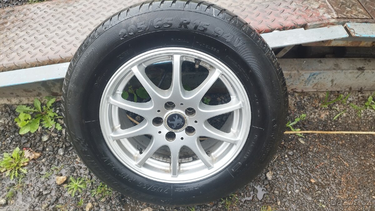 ALU kola 15" 5x98