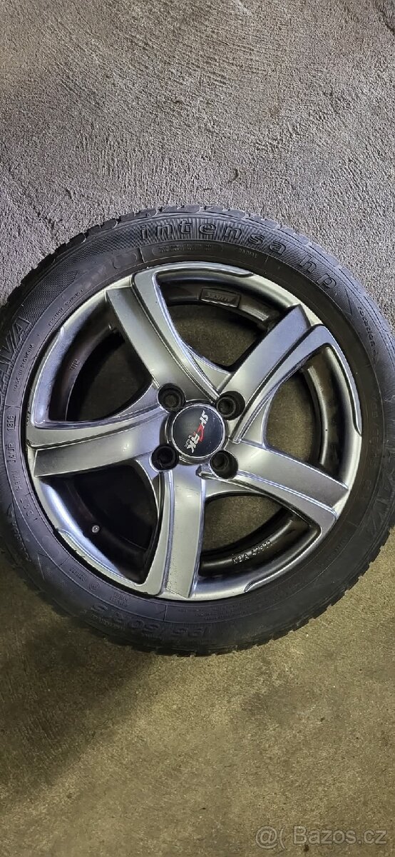 195/50 R15 letní Alutec