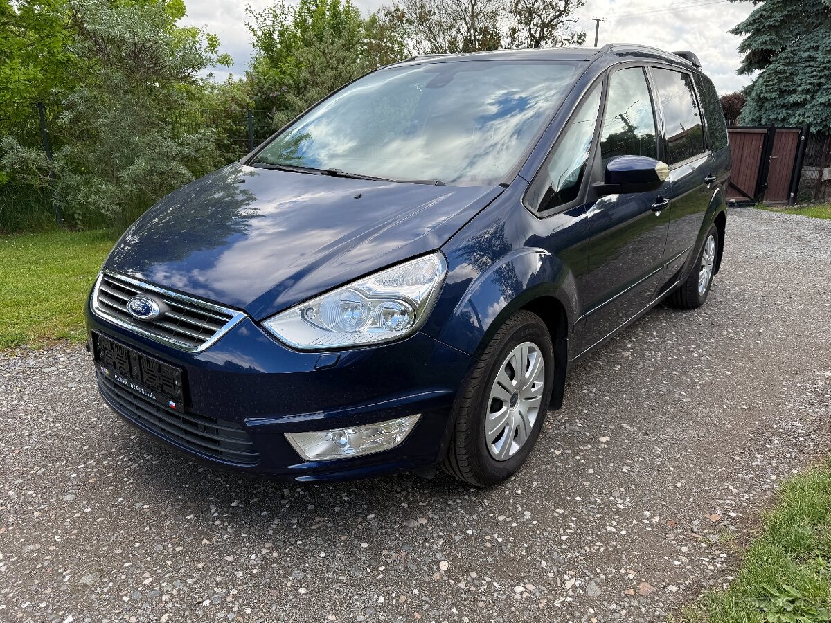Ford Galaxy,2.0TDCI,120KW,Tažné,2011,7Míst,Tažne
