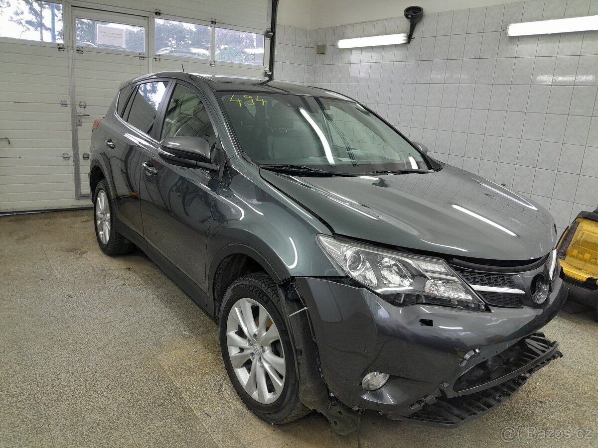 Toyota Rav4 2,2 D-4D 150