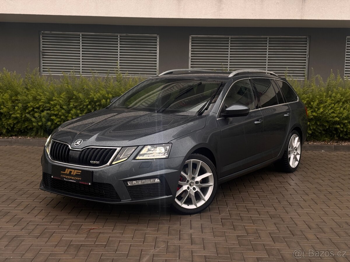 Škoda Octavia 3 RS 2.0 TDI 135 kW DSG 2018 kam 164 km