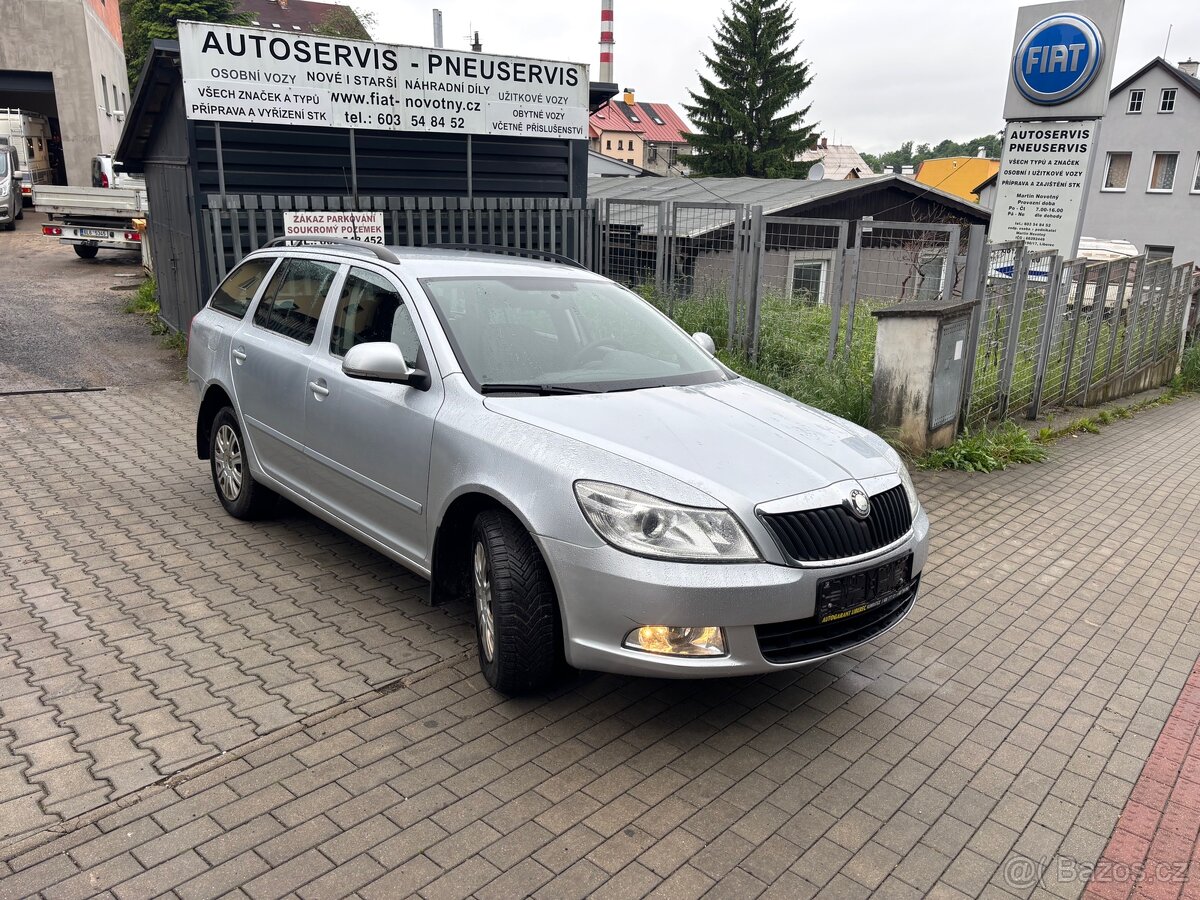 Škoda Octavia kombi 1,9 TDi 77 Kw 4x4 rok 2009