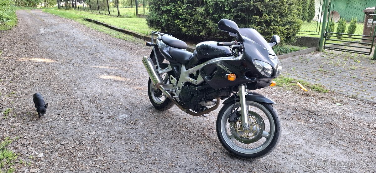 Prodej moto Suzuki SV650S-52kw