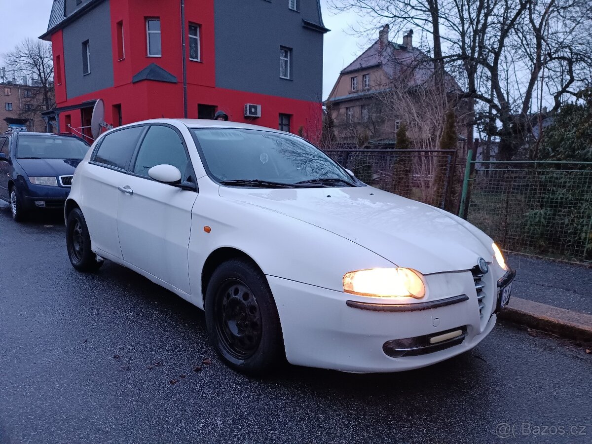 Alfa Romeo 147 1.9JTD 103 kW (2003)