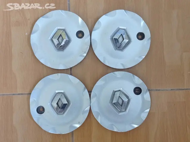 RENAULT středové pokličky 4ks