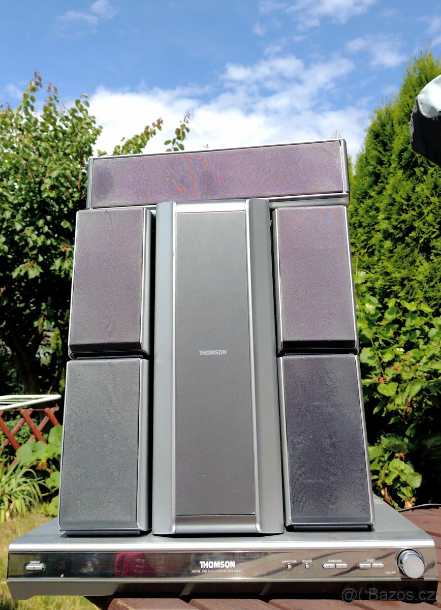 600W Domácí kino Thomson DPL 680 HT