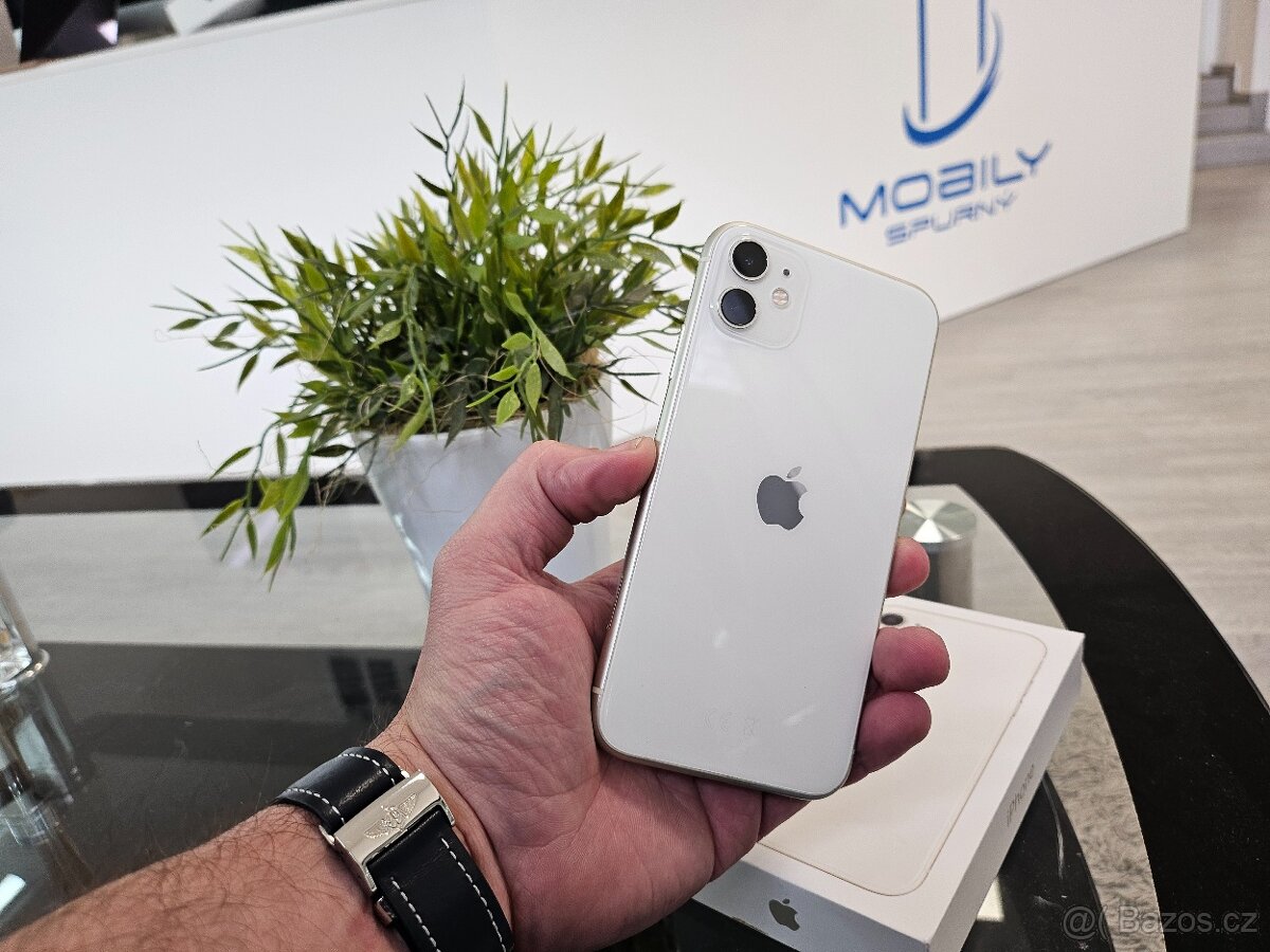 iphone 11 64GB top stav, záruka