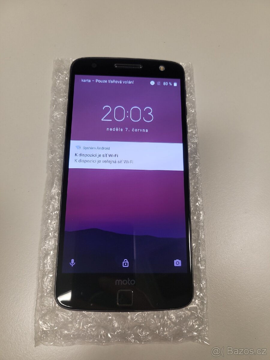 Motorola Moto Z (Droid) XT1650