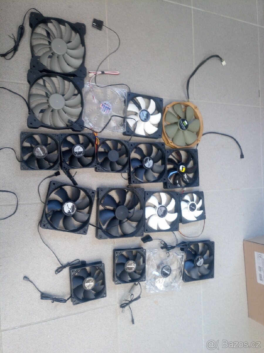 Ventilátory