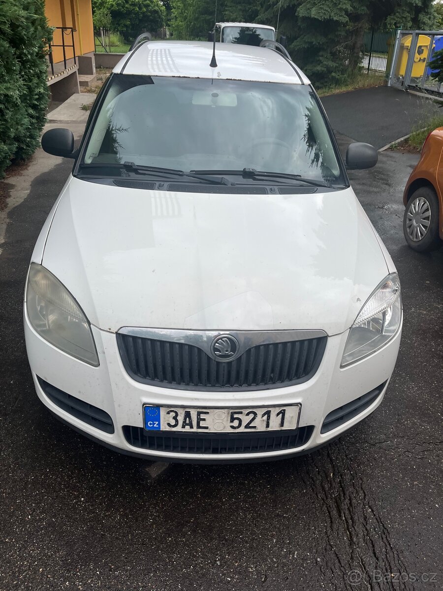 Škoda Roomster
