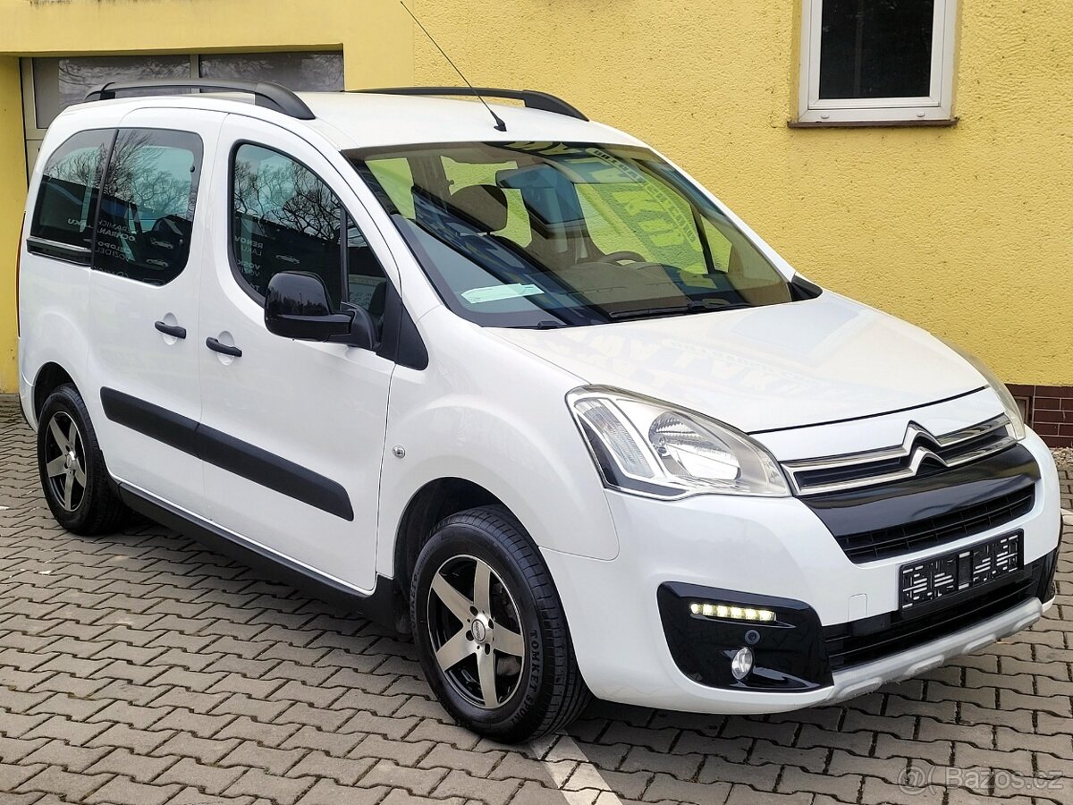 Citroën Berlingo, 1,6 XTR BlueHDi 120k 6-kvalt