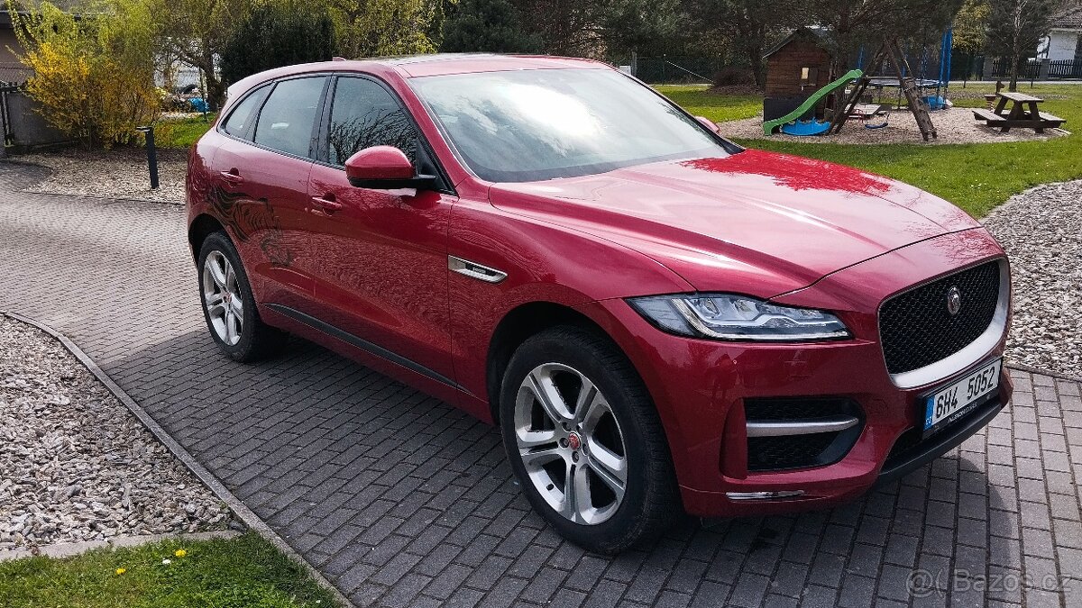 Jaguar F-Pace 35t AWD R-Sport 250 kW