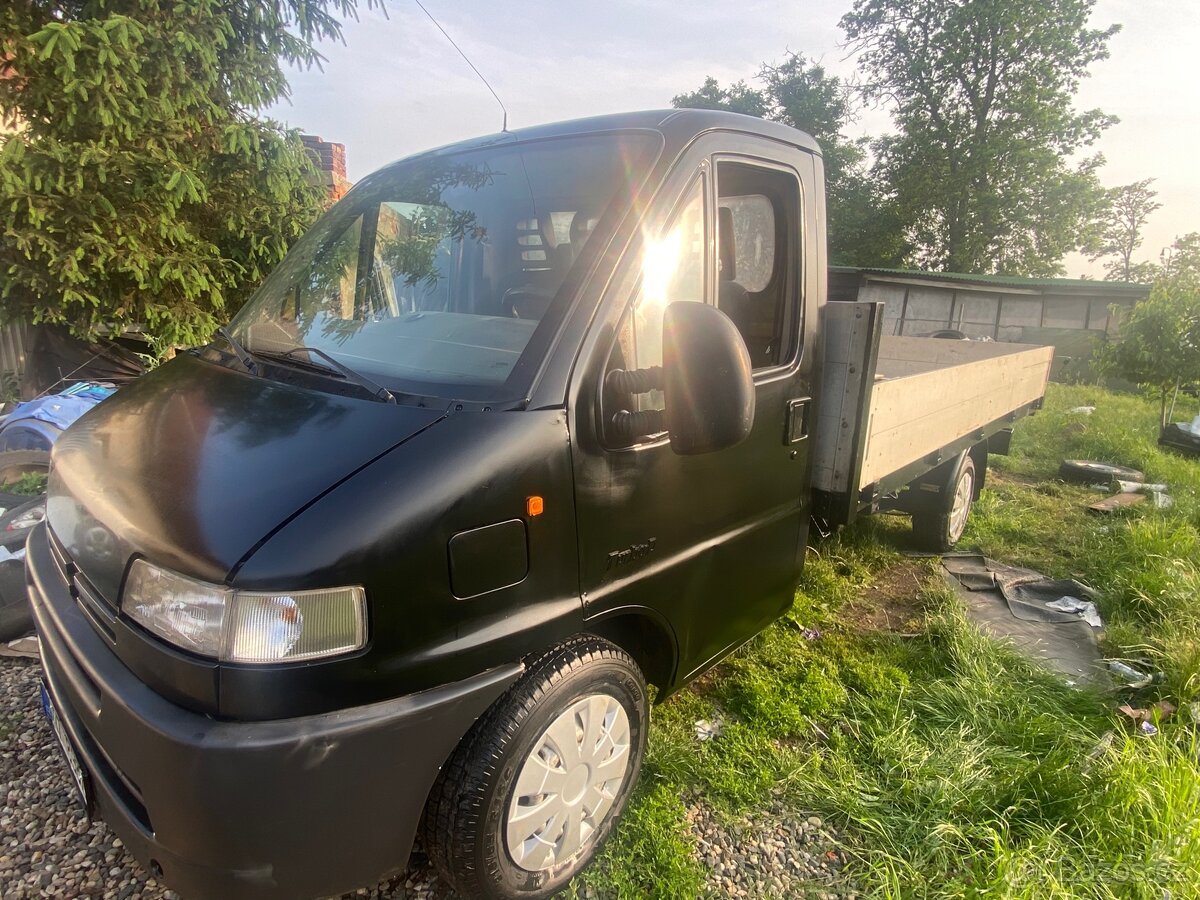Peugeot boxer valník dodávka