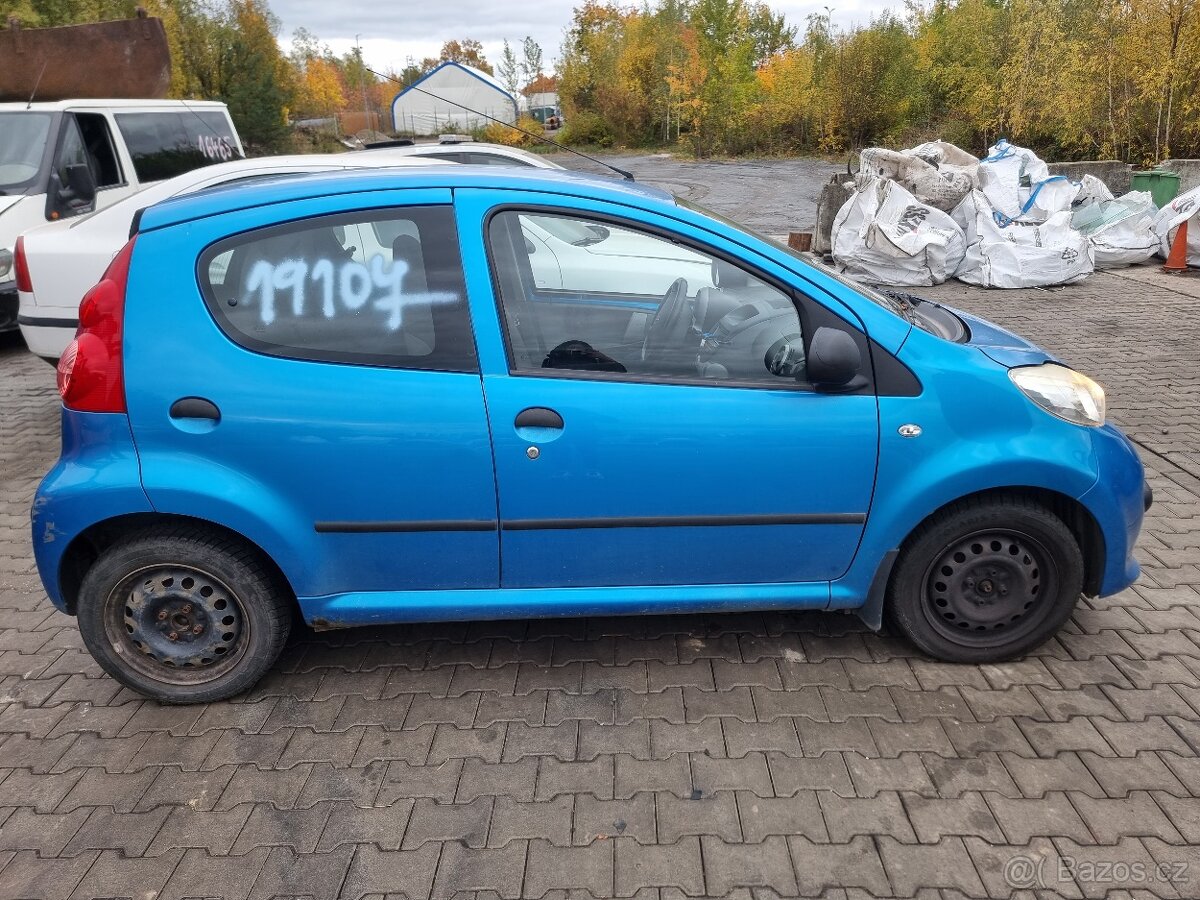 Peugeot 107 č. 19107